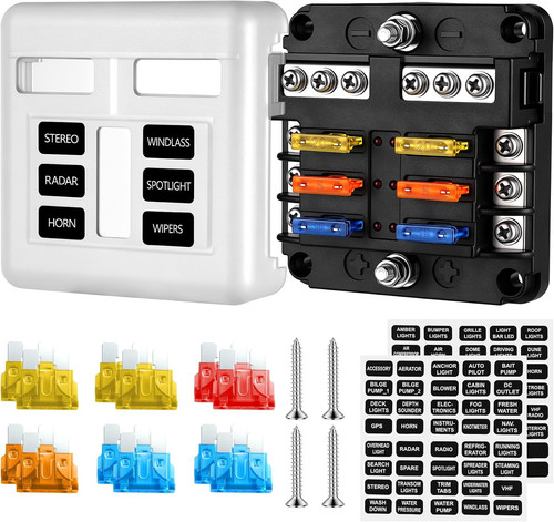 Way fuse block - way, block,