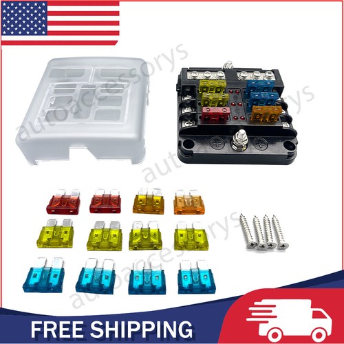 24v blade fuse box block - blade,