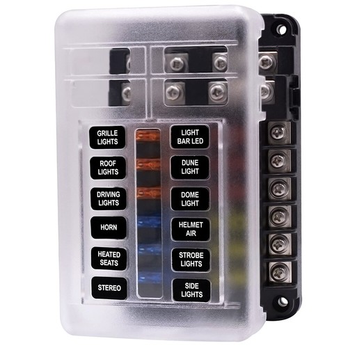 Way blade fuse box block - fuse,
