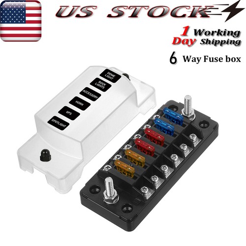 Blade fuse block universal - fuse,
