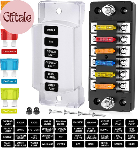 Way fuse block - way, atc