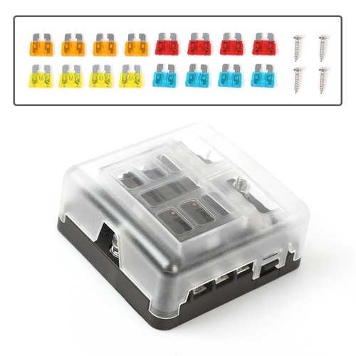 Way waterproof fuse box - waterproof,