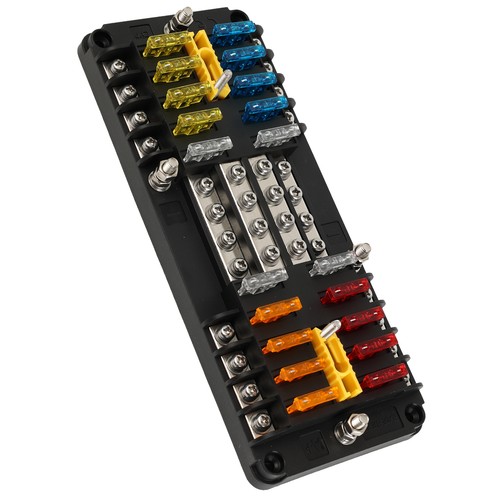 Fuse box way - fuse, block