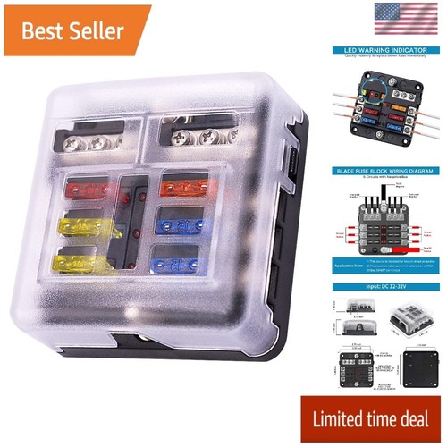 Way 12v fuse - way, 12volt